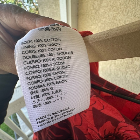 Faithfull the Brand Red Floral Romper Alba playsuit 8 - Picture 12 of 13